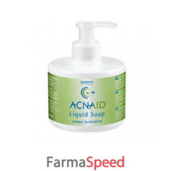 acnaid sapone liquido viso corpo pelli a tendenza acneica 300 ml