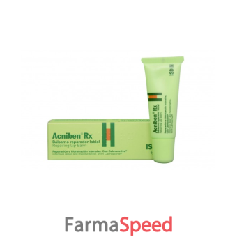 acniben rx repair balsamo labbra 10 ml
