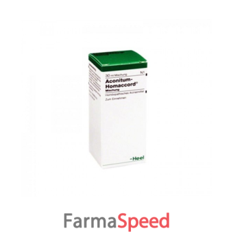 heel aconitum homac gocce 30 ml