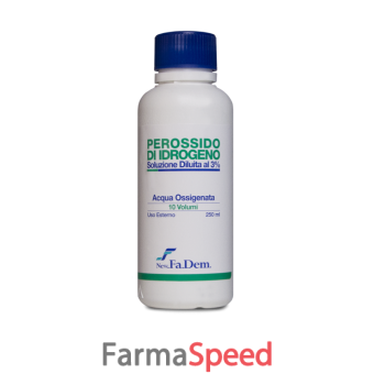 acqua ossigenata 10 volumi 250 ml