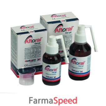 aftoral oral gel spray 100 ml