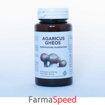 agaricus gheos 90 capsule da 540 mg