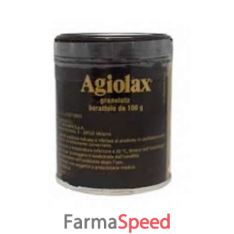 agiolax - granulato barattolo 100 g