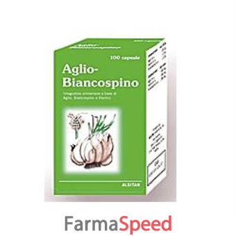 aglio biancospino 100 capsule