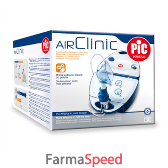 aerosol airclinic a doppio pistone
