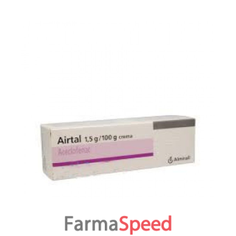 airtal - 1,5% crema tubo 50 g