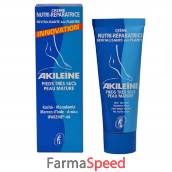 akileine crema nutri riparatrice piedi secchi 50 ml