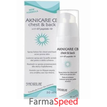 aknicare cb chest and back 100 ml