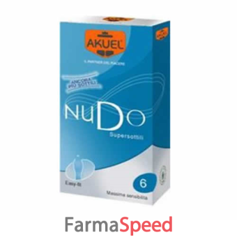 akuel nudo 6 pezzi