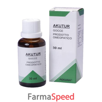 pekana akutur gocce 30 ml spagirico