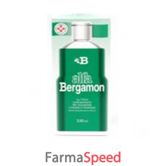 alfa bergamon - 1 g/100 ml concentrato per soluzione cutanea e vaginale 1 flacone da 250 ml 