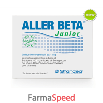 aller beta junior 28 bustine orosolubili