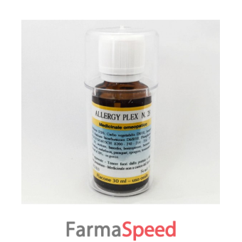 allergyplex 28 alimen iv 30ml