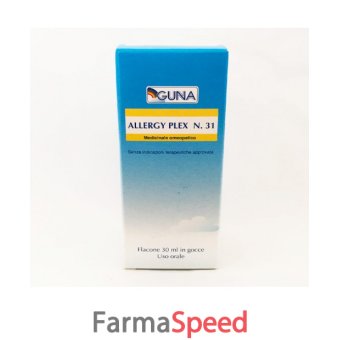 allergyplex 31 peli 30 ml
