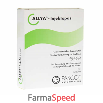 allya injektopas 10 fiale 2 ml