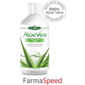 aloe vera puro succo 100% 500 ml