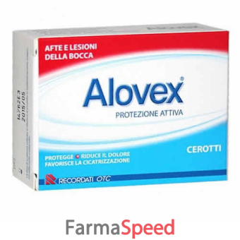 alovex protezione attiva 15 cerotti
