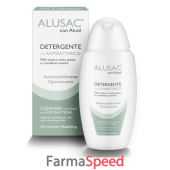 alusac detergente flacone 125 ml