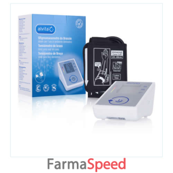 alvita sfigmomanometro da braccio automatico