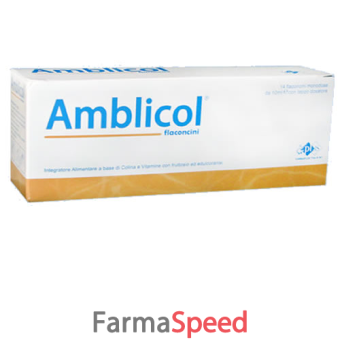 amblicol 14 flaconcini 10 ml
