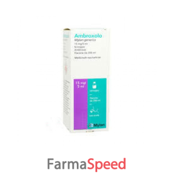 ambroxolo my - 15 mg/5 ml sciroppo flacone da 200 ml 