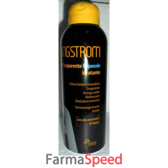 angstrom spray trasparente doposole
