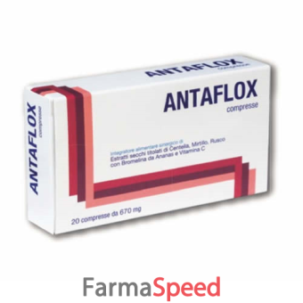 antaflox 20 compresse
