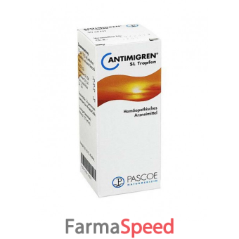 pascoe antimigren gocce 20 ml complesso