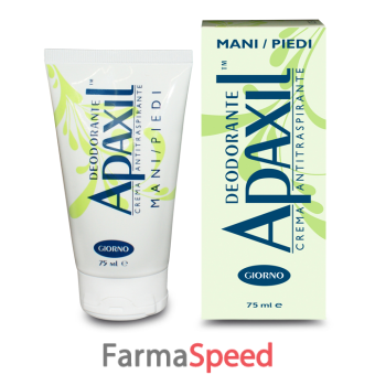 apaxil crema antitraspirante mani/piedi giorno 75 ml
