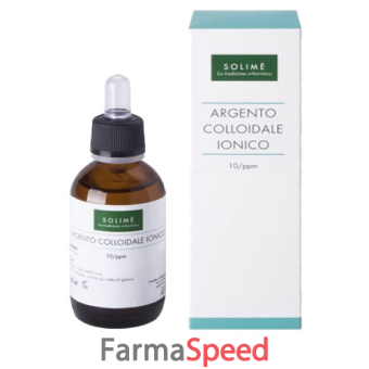 argento colloidale ionico flacone 50ml