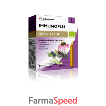 arkofluidi immunoflu bio 10 flaconcini 15 ml