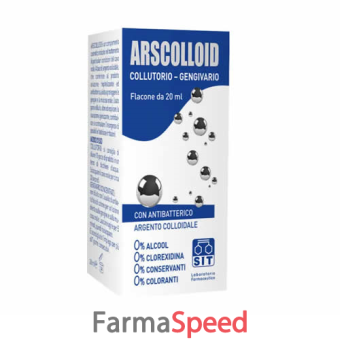 arscolloid collutorio gengivario 20 ml