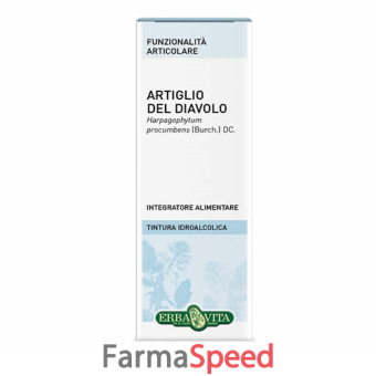 artiglio diavolo soluzione idroalcolica 50 ml