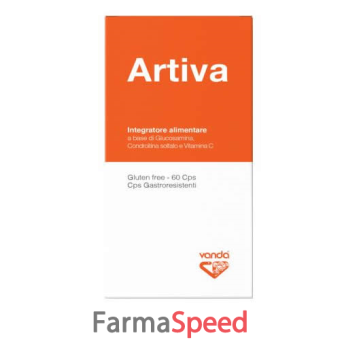 artiva 60 capsule flacone 42,8 g