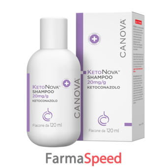 ketonova - 2% shampoo 1 flacone hdpe da 120 ml 