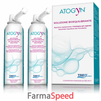 atogyn dispositivo igiene vaginale e ripristino ph fisiologico 2 pezzi