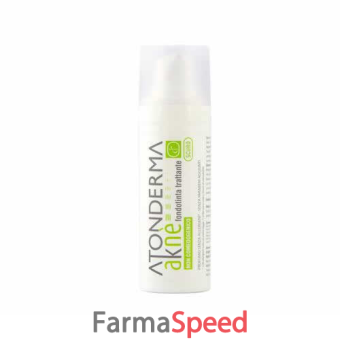 atonderma akne' fondotinta scuro 50 ml