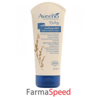 aveeno baby sr crema emolliente