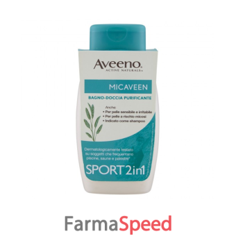 aveeno micaveen bagno doccia purificante 300 ml