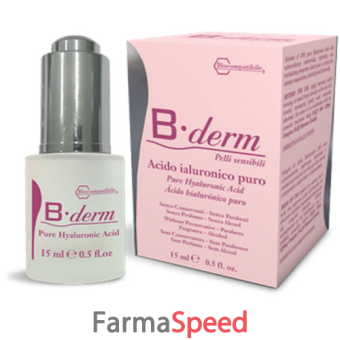 b-derm acido ialuronico puro 15 ml