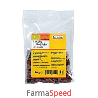 bacche di goji bio 150 g