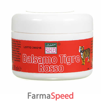 balsamo di tigre rosso 30 ml