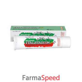 balsamo italstadium - pomata - tubo da 50 g