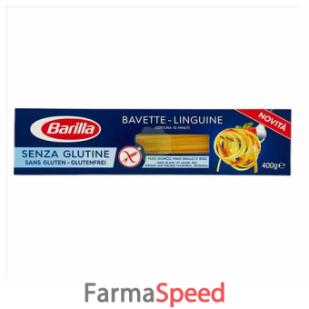 barilla bavette-linguine senza glutine 400 g