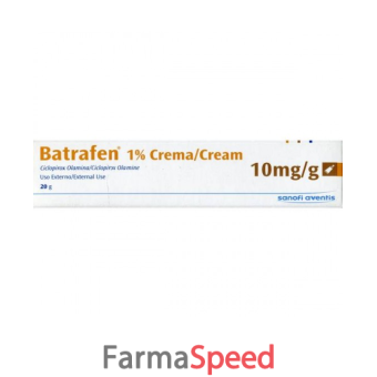 batrafen - 1% crema 1 tubo da 30 g 