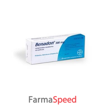 benadon - 300 mg compresse gastroresistenti 10 compresse