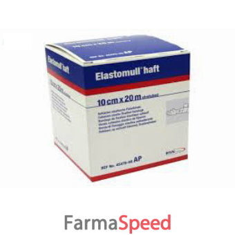 elastomull haft benda elastica compressione forte cm 10x20 m