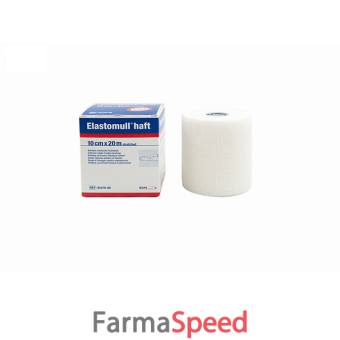 benda elastica autoadesiva elastomull haft compressione forte cm10x20m mutua