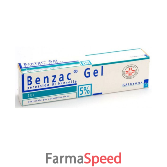 benzac - 5% gel tubo in pe da 15 g