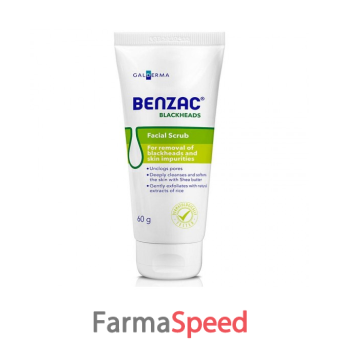 benzac skincare scrub 60 g
